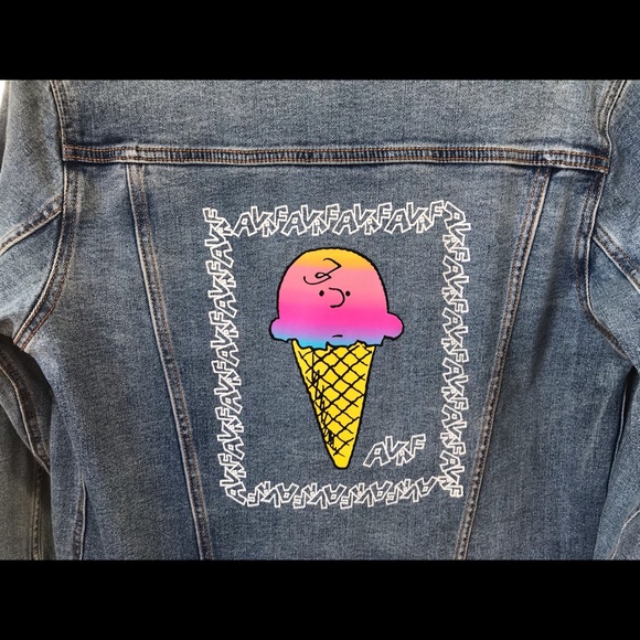 Jackets & Coats Peanuts Charlie Brown Ice Cream Cone Jacket Poshmark